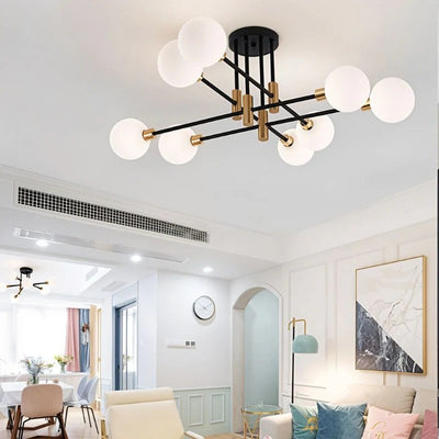 Torin Rod Chandelier