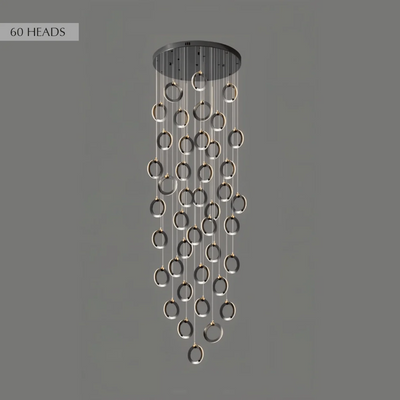 Vionex Ring Cascade Chandelier