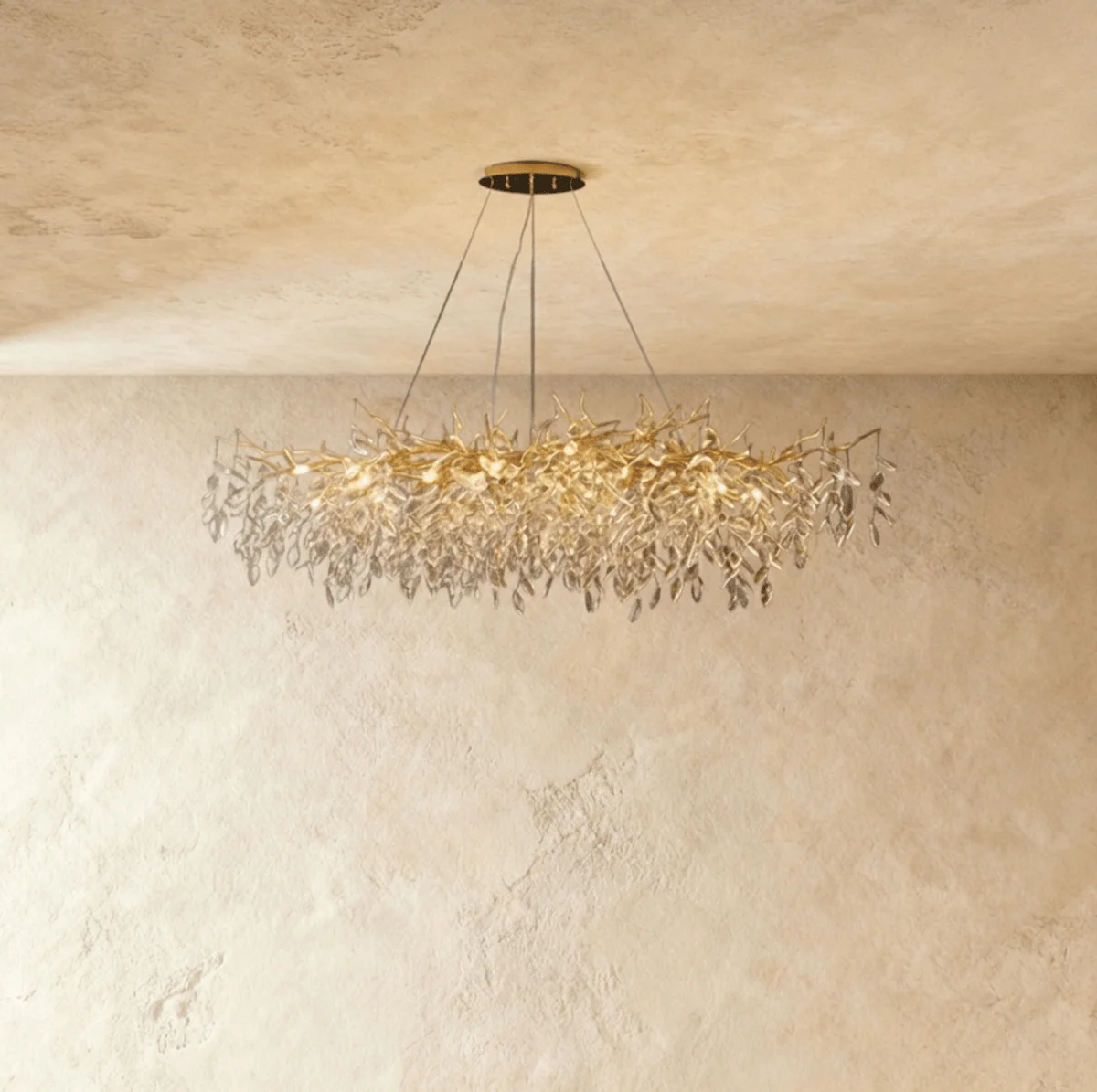 Aurelia Crystal Chandelier