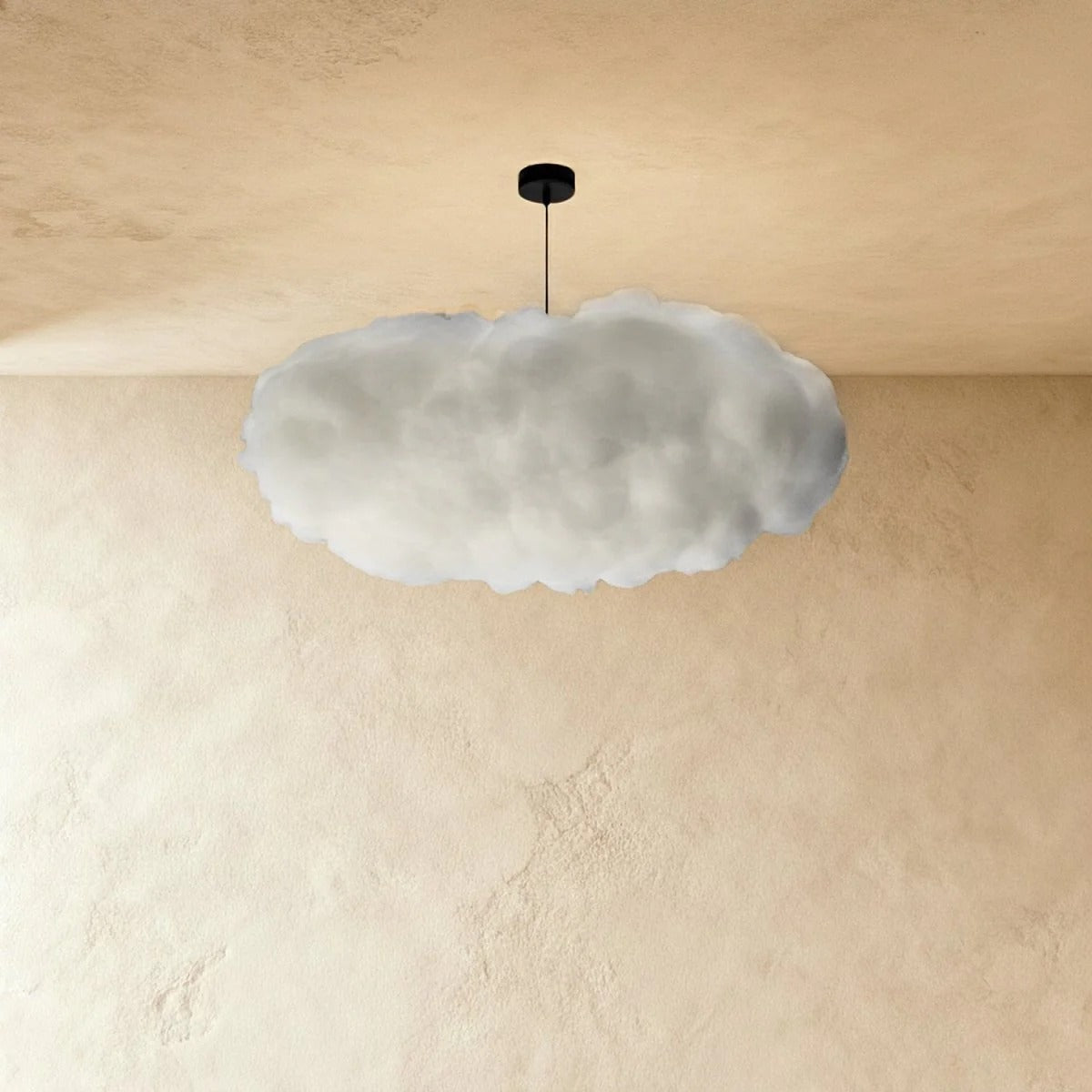 Nimbo cloud pendant light irregular rounded form
