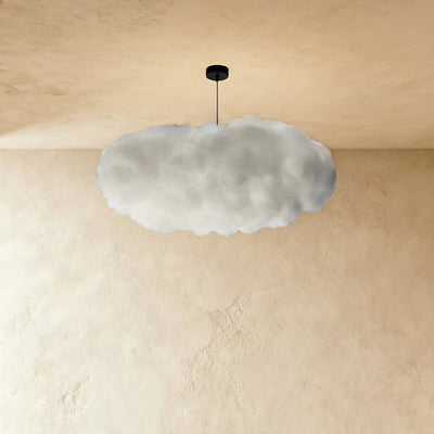 Nimbo cloud pendant light irregular rounded form