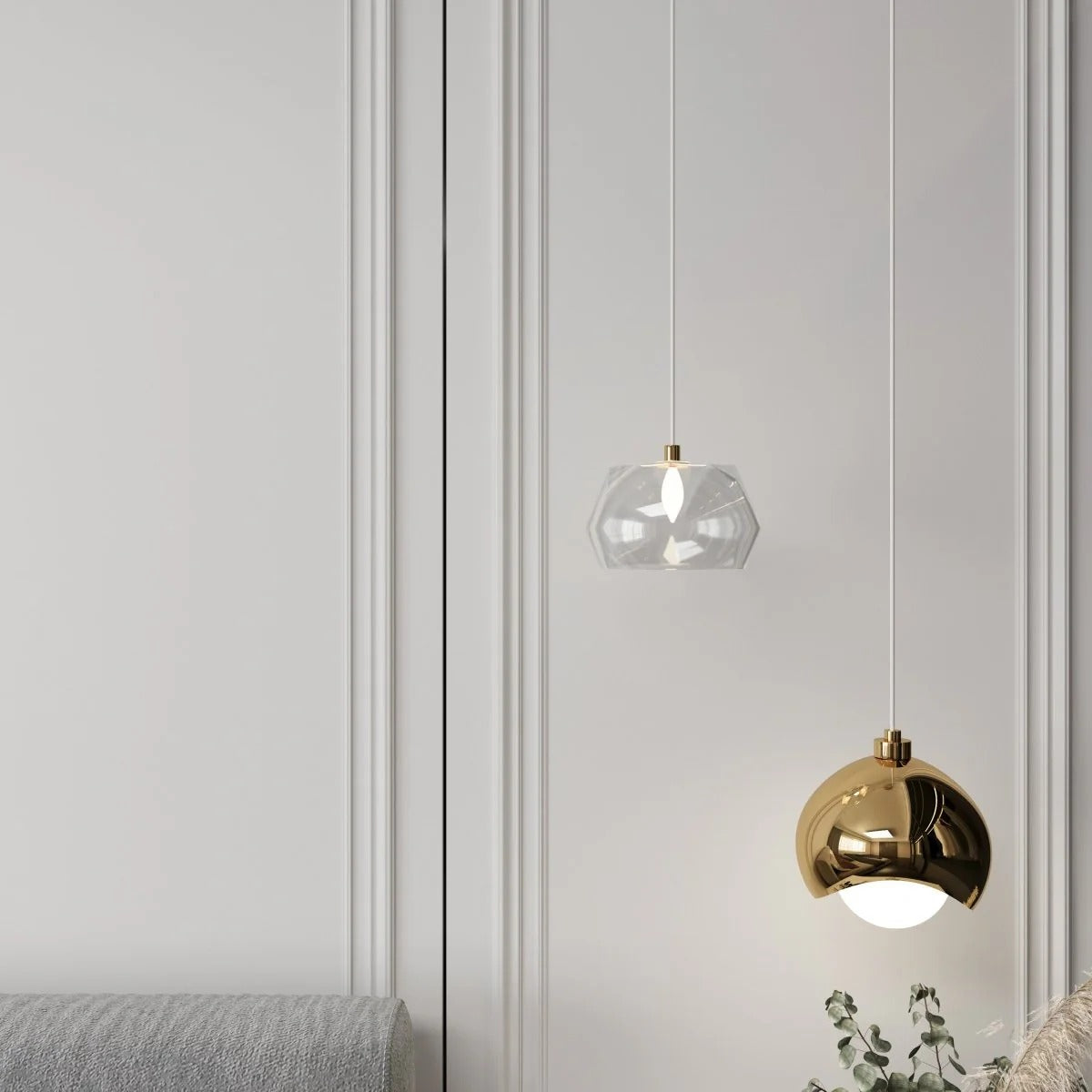 Pulzar Twin Pendant Light