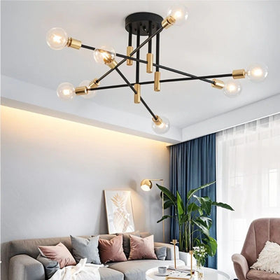Torin Rod Chandelier