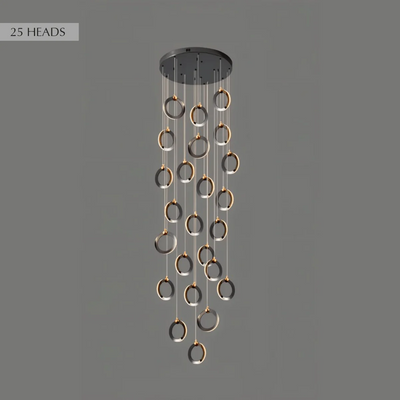 Vionex Ring Cascade Chandelier
