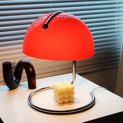 Orben Glass Table Lamp