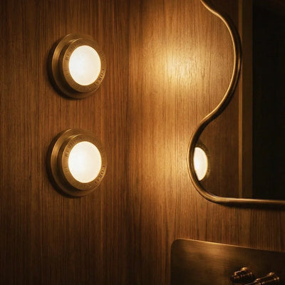 Nautra Brass Ceiling Light