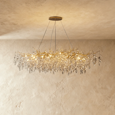 Aurelia Crystal Chandelier