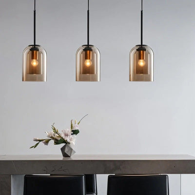 Liora Brass Pendant Light