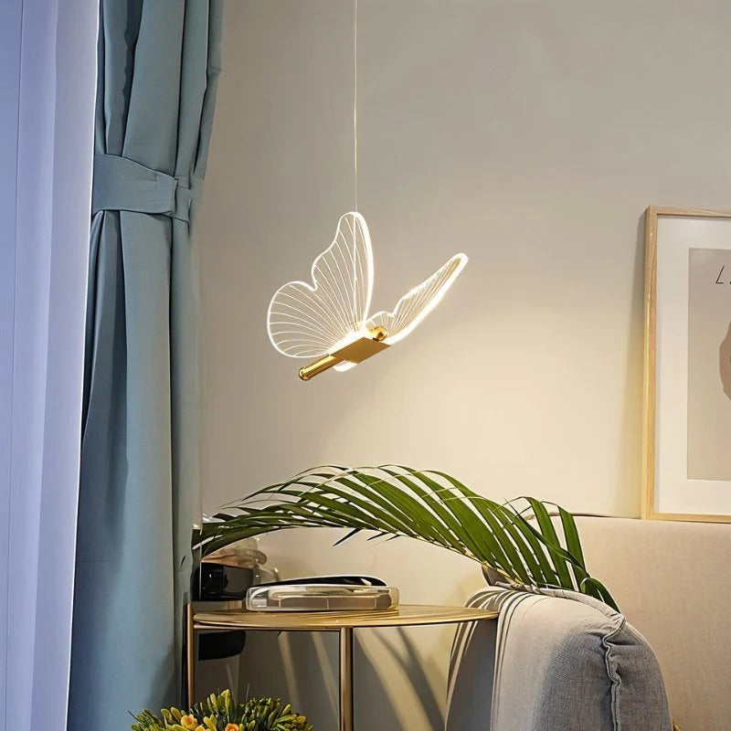 Papilux Butterfly Pendant Light