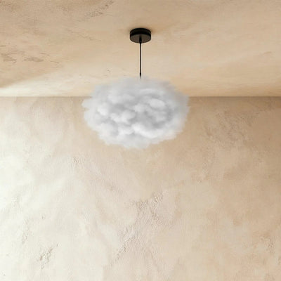 Nimbo cloud pendant light suspended ceiling setup