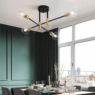 Torin Rod Chandelier