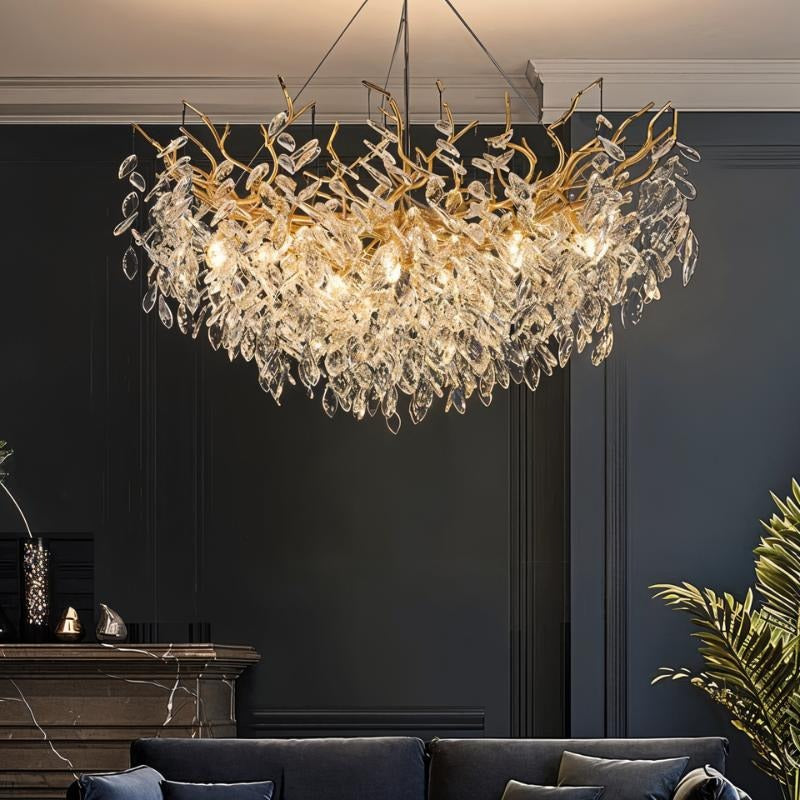 Aurelia Crystal Chandelier