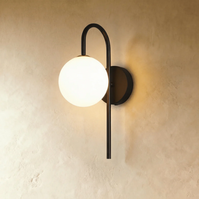 Zira Glass Wall Lamp