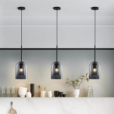Liora Brass Pendant Light