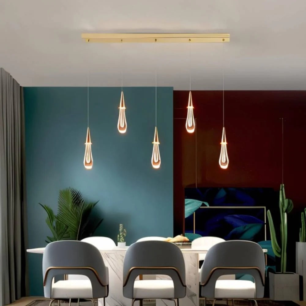 Dara Crystal Pendant Light