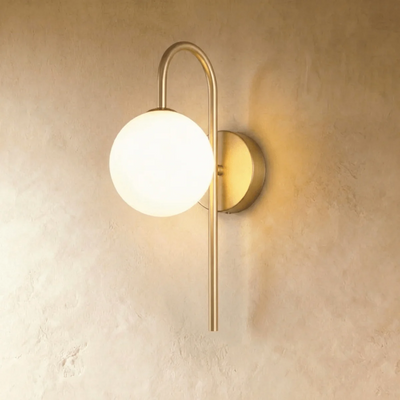 Zira Glass Wall Lamp