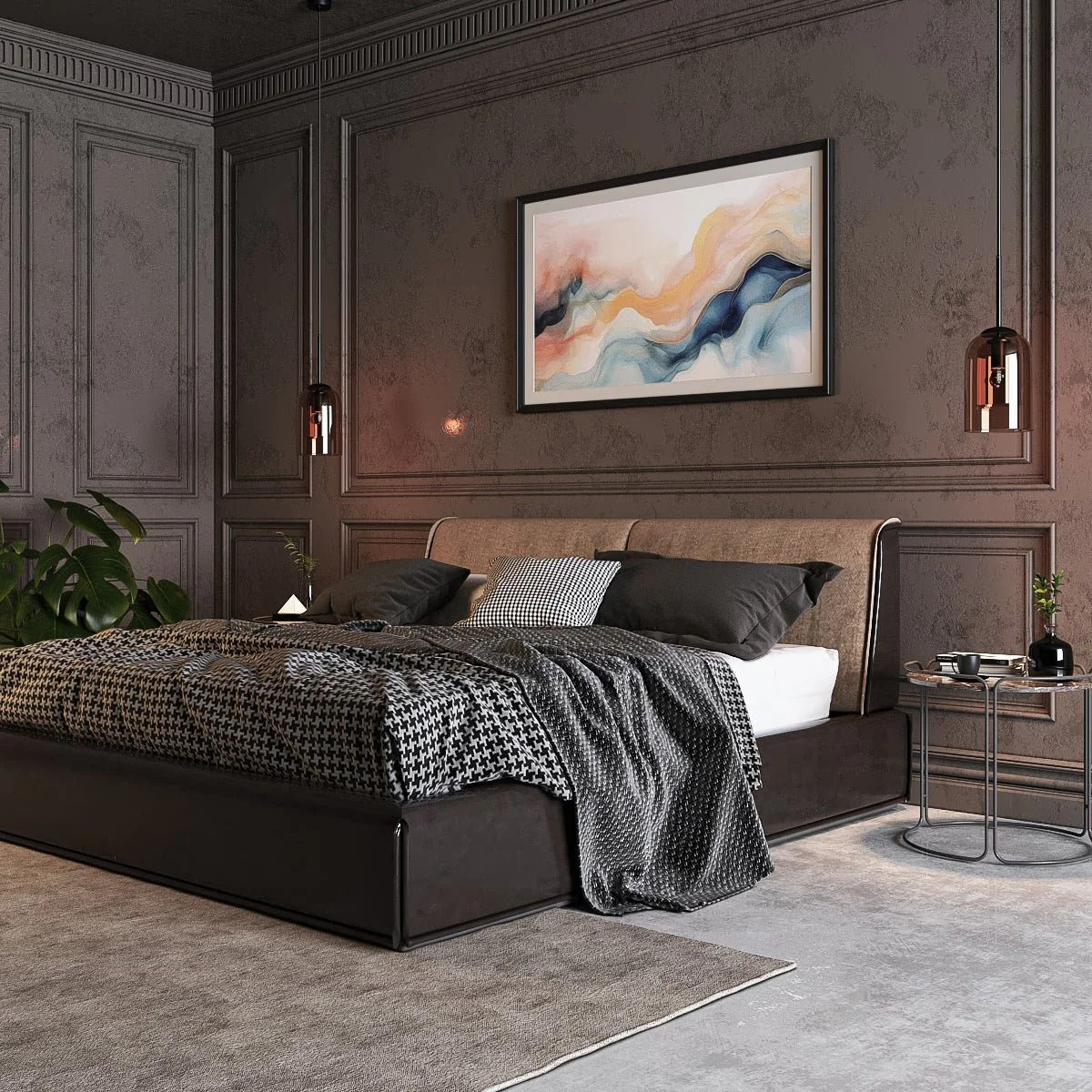 Liora Brass Pendant Light