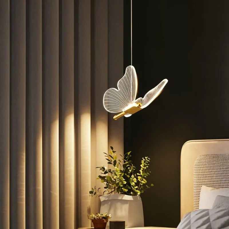 Papilux Butterfly Pendant Light