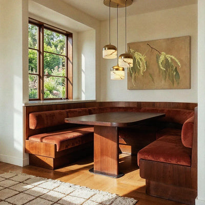 Selune Alabaster Pendant Light