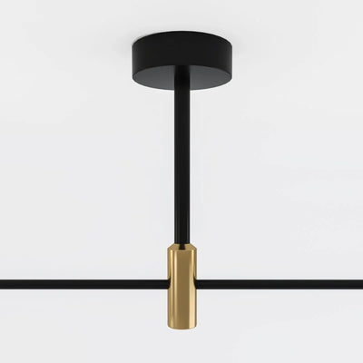Torin Rod Chandelier