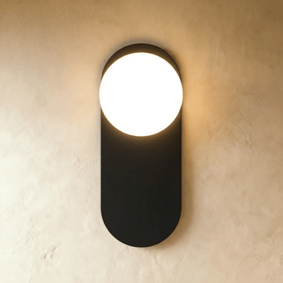 Zira Glass Wall Lamp