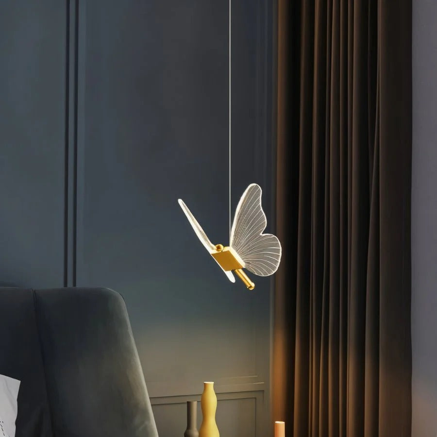 Papilux Butterfly Pendant Light