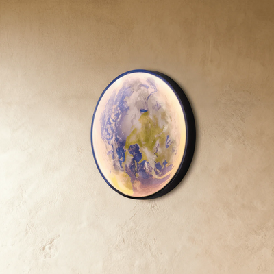 Lunaris Orb Wall Lamp