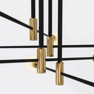 Torin Rod Chandelier