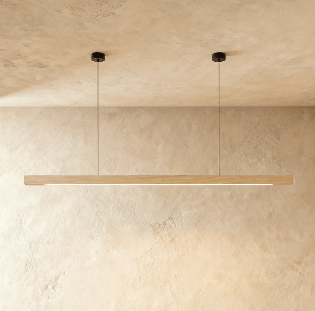 Norvik Wood Pendant Light
