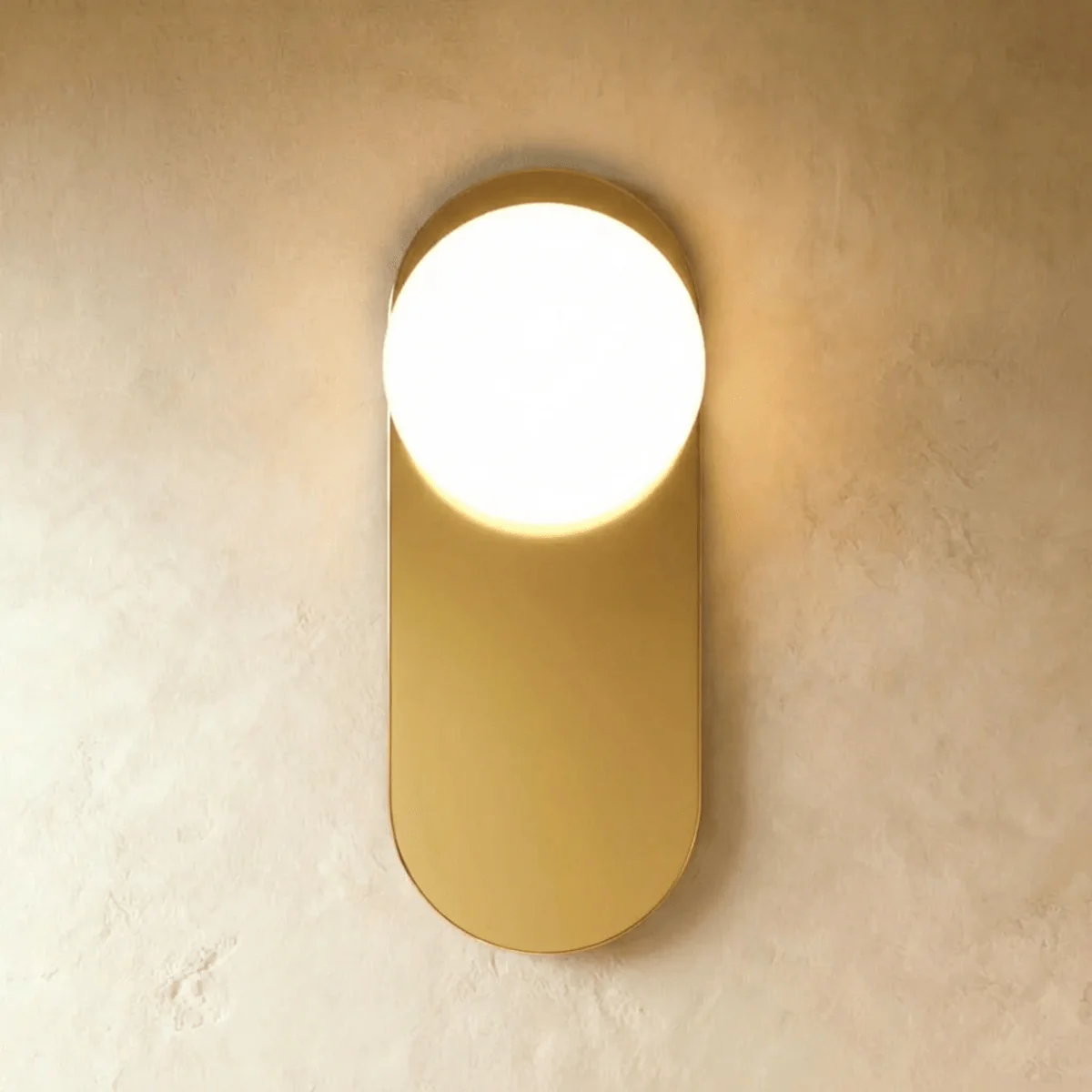 Zira Glass Wall Lamp