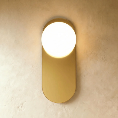 Zira Glass Wall Lamp