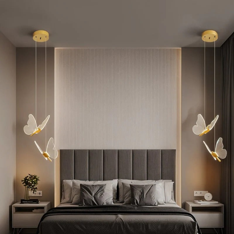 Papilux Butterfly Pendant Light