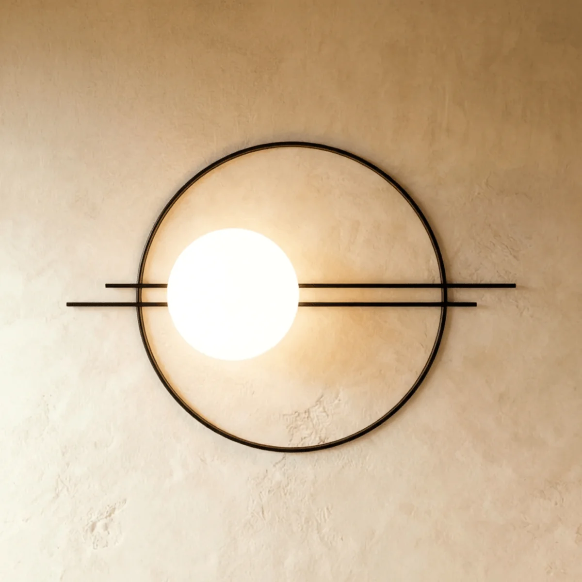Zira Glass Wall Lamp