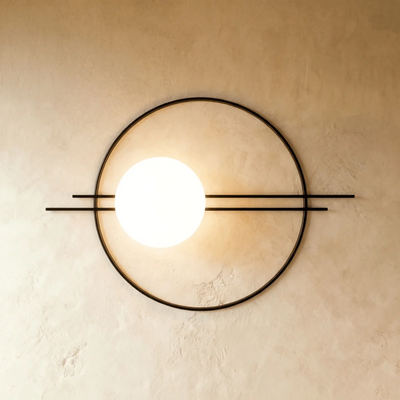 Zira Glass Wall Lamp