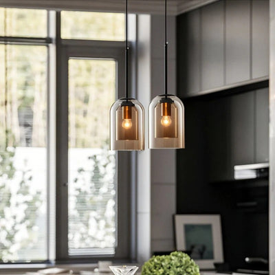 Liora Brass Pendant Light