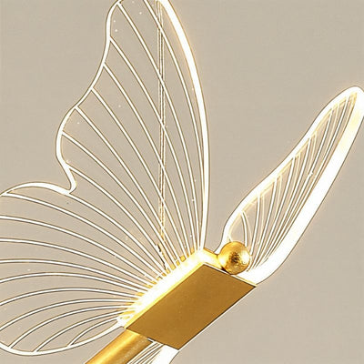 Papilux Butterfly Pendant Light