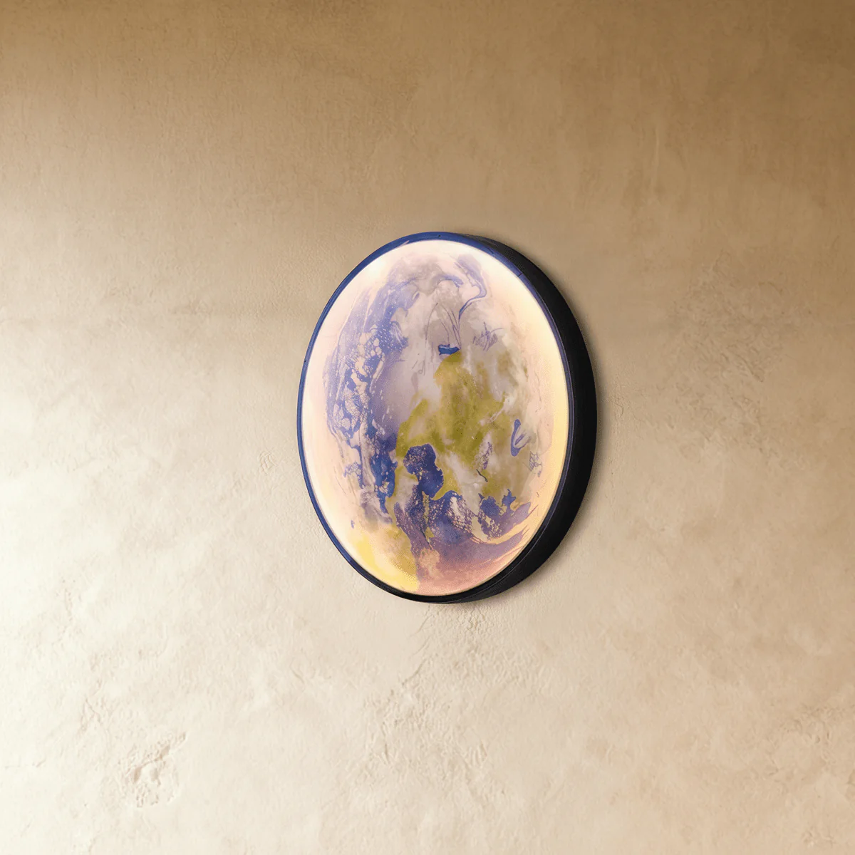 Lunaris Orb Wall Lamp