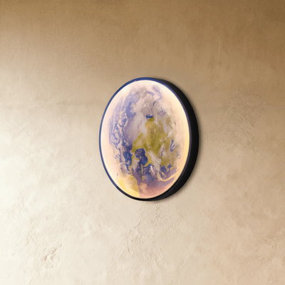 Lunaris Orb Wall Lamp
