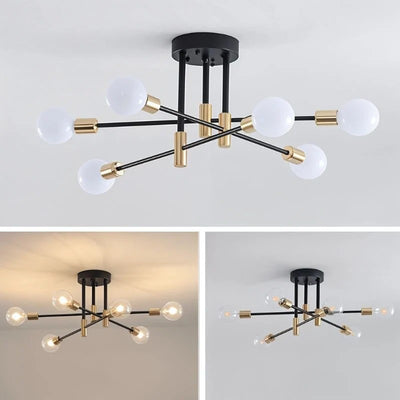 Torin Rod Chandelier