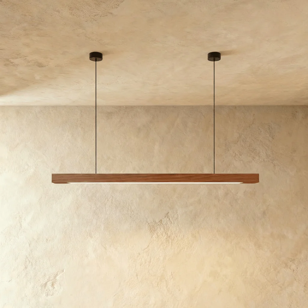 Norvik Wood Pendant Light