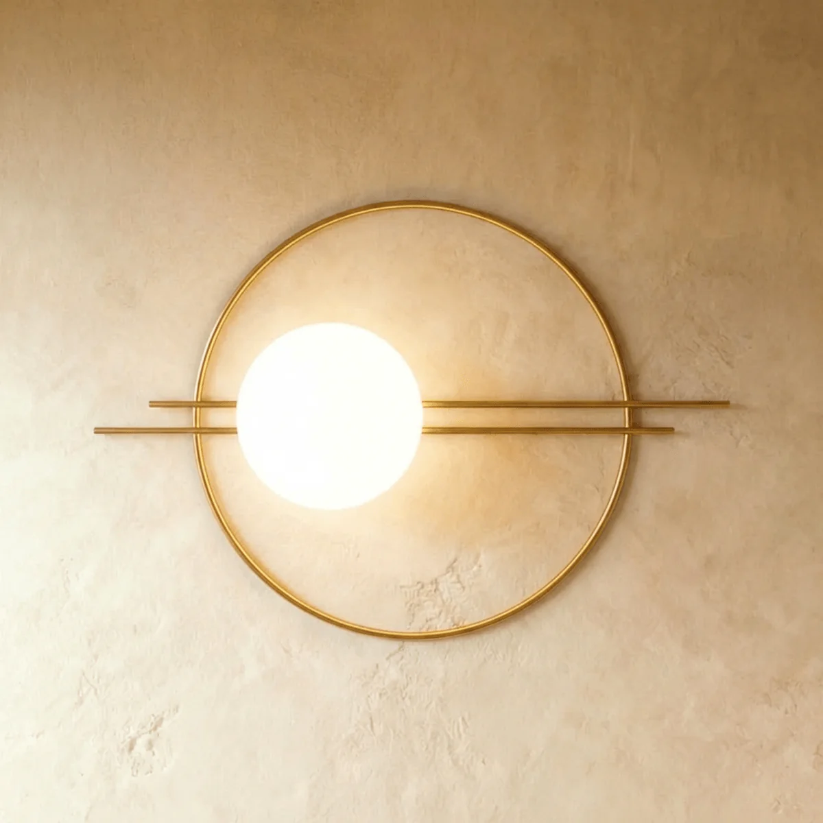 Zira Glass Wall Lamp