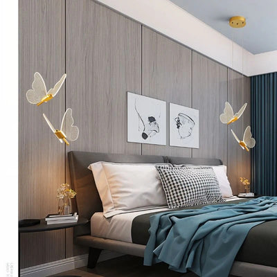 Papilux Butterfly Pendant Light