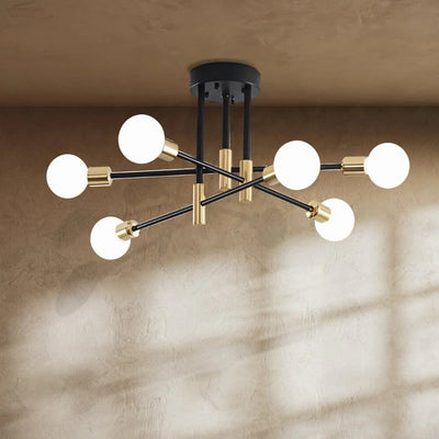 Torin Rod Chandelier