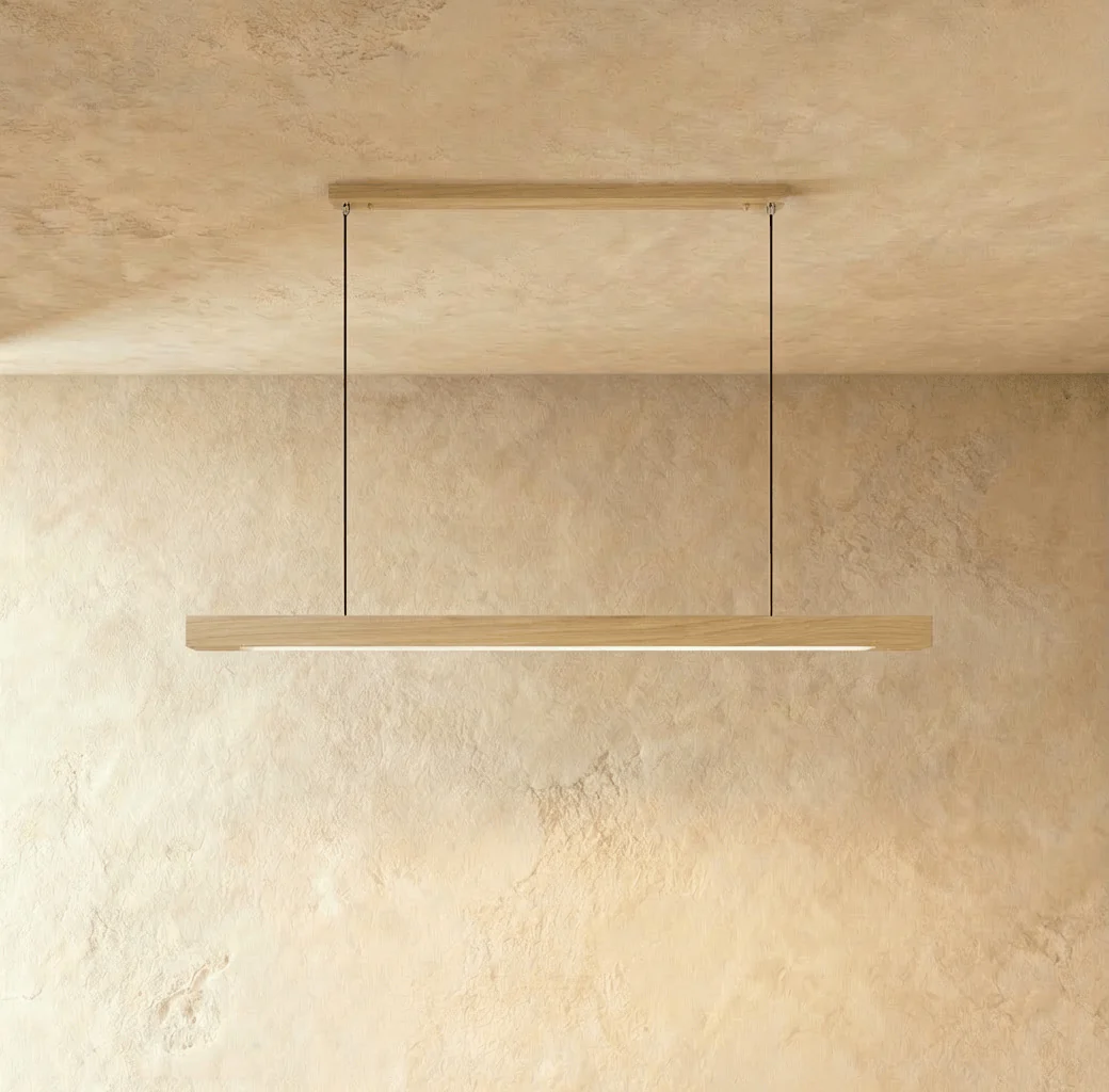 Norvik Wood Pendant Light