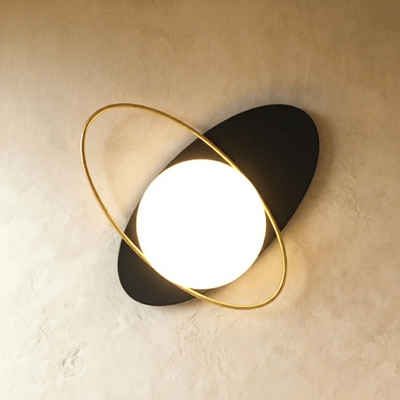 Zira Glass Wall Lamp