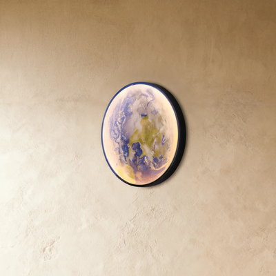 Lunaris Orb Wall Lamp