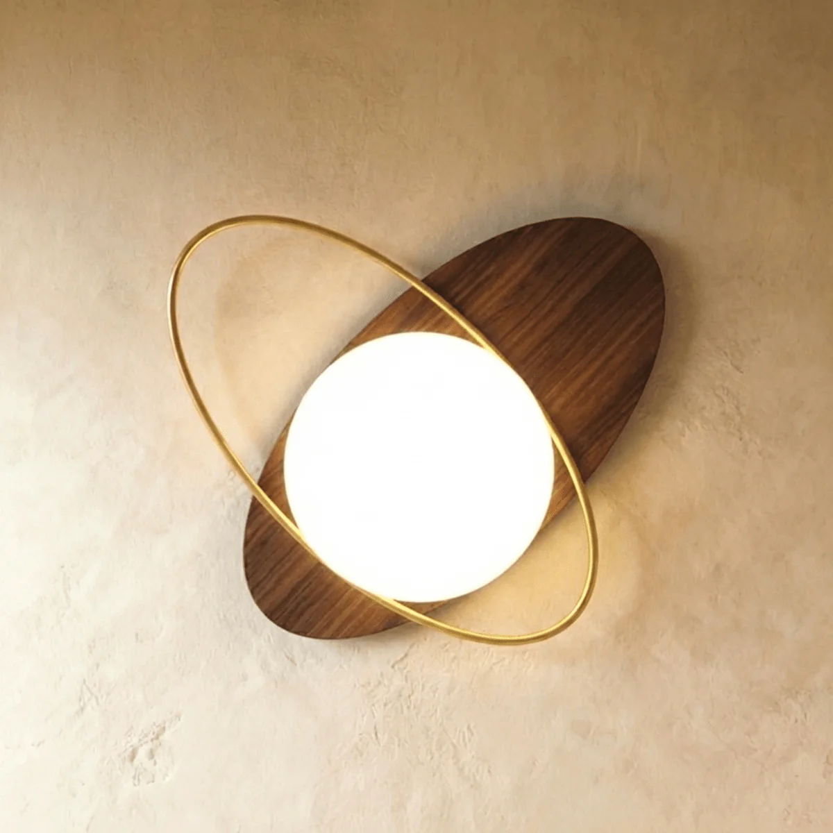 Zira Glass Wall Lamp