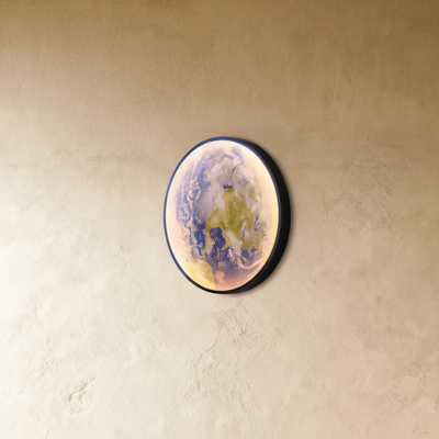 Lunaris Orb Wall Lamp