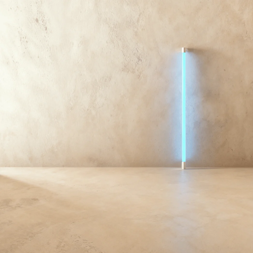 Luma Tube Floor Lamp