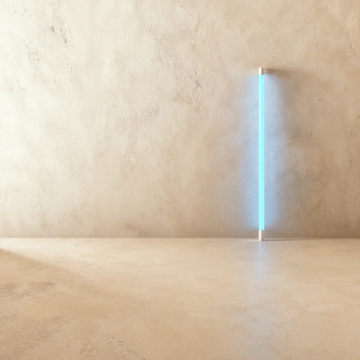 Luma Tube Floor Lamp